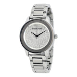 Michael Kors Kinley Diamond Pave Silver Dial Silver Steel Strap Watch for Women - MK5996 Buy Now By Michael Kors
