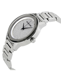 Michael Kors Kinley Diamond Pave Silver Dial Silver Steel Strap Watch for Women - MK5996 Buy Now By Michael Kors