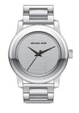 Michael Kors Kinley Diamond Pave Silver Dial Silver Steel Strap Watch for Women - MK5996 Buy Now By Michael Kors
