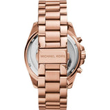 Michael Kors Bradshaw Rose Gold Dial Rose Gold Steel Strap Watch for Women - MK5503 Buy Now By Michael Kors
