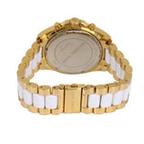 Michael Kors Bradshaw Chronograph White Dial Two Tone Steel Strap Watch For Women - MK5743 Buy Now By Michael Kors