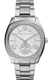 Michael Kors Bryn Quartz Silver Dial Silver Steel Strap Watch For Women - MK6133 Buy Now By Michael Kors