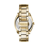 Michael Kors Byrn Quartz Gold Dial Gold Steel Strap Watch For Women - MK6134 Buy Now By Michael Kors