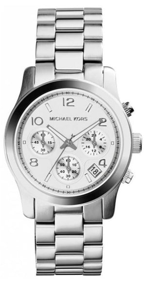 Michael Kors Runway Silver Dial Silver Steel Strap Watch for Women - MK5076 Buy Now By Michael Kors