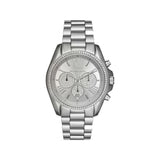 Michael Kors Bradshaw Chronograph Silver Dial Silver Steel Strap Watch For Women - MK6537 Buy Now By Michael Kors