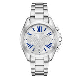 Michael Kors Bradshaw Quartz Silver Dial Silver Steel Strap Watch For Women - MK6320 Buy Now By Michael Kors