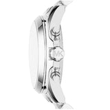 Michael Kors Bradshaw Quartz Silver Dial Silver Steel Strap Watch For Women - MK6320 Buy Now By Michael Kors