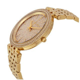 Michael Kors Darci Gold Dial Gold Steel Strap Watch for Women - MK3438 Buy Now By Michael Kors