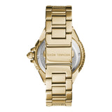 Michael Kors Camille Diamonds Gold Dial Gold Steel Strap Watch for Women - MK5720 Buy Now By Michael Kors