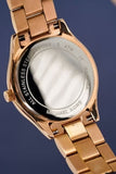 Michael Kors Mini Slim Runway Chronograph Quartz Rose Gold Dial Rose Gold Steel Strap Watch For Women - MK3205 Buy Now By Michael Kors