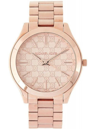 Michael Kors Runway Rose Gold Dial Rose Gold Steel Strap Watch for Women - MK3336 Buy Now By Michael Kors