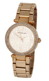 Michael Kors Parker Rose Gold Dial Steel Strap Watch for Women - MK6470 Buy Now By Michael Kors