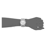 Michael Kors Runway Chronograph Quartz Silver Dial Silver Steel Strap Watch For Women - MK5574 Buy Now By Michael Kors