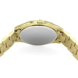 Michael Kors Slim Runway Analog Gold Dial Gold Steel Strap Watch For Women - MK3739 Buy Now By Michael Kors
