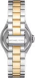 Michael Kors Lennox Three-Hand Gold Dial Two Tone Steel Strap Watch For Women - MK6988 Buy Now By Michael Kors
