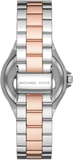 Michael Kors Lennox Three Hand Quartz Silver Dial Two Tone Steel Strap Watch For Women - MK6989 Buy Now By Michael Kors