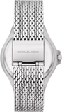 Michael Kors Lennox Three-Hand Silver Dial Silver Steel Strap Watch For Women - MK7337 Buy Now By Michael Kors