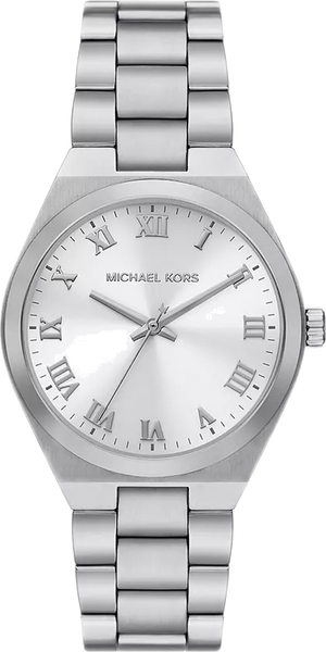 Michael Kors Lennox Three Hand Silver Dial Silver Steel Strap Watch For Women - MK7393 Buy Now By Michael Kors