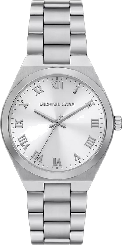 Michael Kors Lennox Three Hand Silver Dial Silver Steel Strap Watch For Women - MK7393 Buy Now By Michael Kors