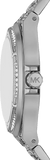 Michael Kors Lennox Analog Crystals Silver Dial Silver Steel Strap Watch For Women - MK7408 Buy Now By Michael Kors