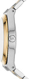 Michael Kors Lennox Three-Hand White Dial Two Tone Steel Strap Watch for Women - MK7464 Buy Now By Michael Kors
