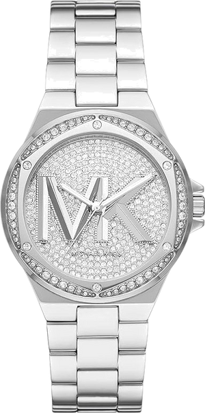 Michael Kors Lennox Quartz Silver Dial Silver Steel Strap Watch For Women - MK7234 Buy Now By Michael Kors