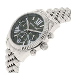 Michael Kors Lexington Quartz Green Dial Silver Steel Strap Watch For Women - MK6222 Buy Now By Michael Kors