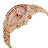 Michael Kors Lexington Rose Gold Dial Rose Gold Stainless Steel Strap Watch for Men - MK8580 Buy Now By Michael Kors
