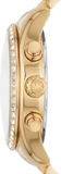 Michael Kors Lexington Mother of Pearl White Dial Gold Steel Strap Watch For Women - MK7241 Buy Now By Michael Kors