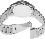 Michael Kors Lexington Three-Hand Pink Dial Silver Steel Strap Watch For Women - MK7443 Buy Now By Michael Kors