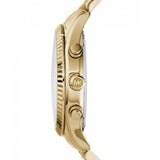 Michael Kors Lexington Chronograph Green Dial Gold Steel Strap Watch for Men - MK8446 Buy Now By Michael Kors