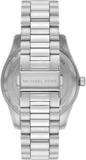 Michael Kors Lexington Quartz Black Dial Silver Steel Strap Watch For Women - MK8946 Buy Now By Michael Kors