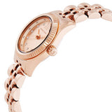 Michael Kors Lexington Three Hand Rose Gold Dial Rose Gold Steel Strap Watch For Women - MK4739 Buy Now By Michael Kors