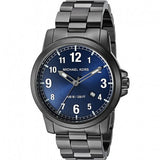 Michael Kors Paxton Analog Blue Dial Grey Steel Strap Watch For Men - MK8499 Buy Now By Michael Kors