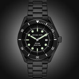 Michael Kors Maritime Three Hand Black Dial Black Steel Strap Watch for Men - MK9181 Buy Now By Michael Kors