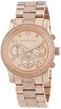 Michael Kors Runway Gold Dial Gold Steel Strap Watch for Women - MK5827 Buy Now By Michael Kors