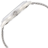 Michael Kors Slim Runway Analog Black Dial Silver Mesh Bracelet Watch For Men - MK8606 Buy Now By Michael Kors