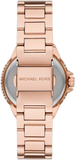 Michael Kors Camille Multifunction White Dial Rose Gold Steel Strap Watch For Women - MK4700 Buy Now By Michael Kors