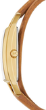 Michael Kors Empire Three Hand Gold Dial Brown Leather Strap Watch for Women - MK4721 Buy Now By Michael Kors