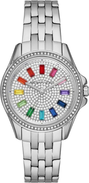 Michael Kors Pilot Quartz Silver Dial Silver Steel Strap Watch For Women - MK7368 Buy Now By Michael Kors