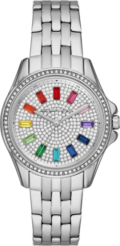 Michael Kors Pilot Quartz Silver Dial Silver Steel Strap Watch For Women - MK7368 Buy Now By Michael Kors