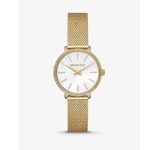 Michael Kors Darci Quartz Gold Dial Gold Mesh Strap Watch for Women - MK7121 Buy Now By Michael Kors