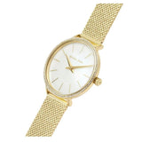 Michael Kors Darci Quartz Gold Dial Gold Mesh Strap Watch for Women - MK7121 Buy Now By Michael Kors
