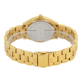 Michael Kors Mini Runway Slim Gold Dial Gold Steel Strap Watch for Women - MK3512 Buy Now By Michael Kors