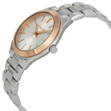 Michael Kors Mini Slim Runway Silver Dial Silver Steel Strap Watch for Women - MK3514 Buy Now By Michael Kors