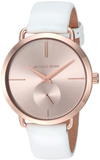 Michael Kors Portia Rose Gold Dial White Leather Strap Watch For Women - MK2660 Buy Now By Michael Kors