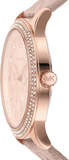Michael Kors Tibby Multifunction Rose Gold Dial Pink Leather Strap Watch For Women - MK2955 Buy Now By Michael Kors