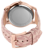 Michael Kors Tibby Multifunction Rose Gold Dial Pink Leather Strap Watch For Women - MK2955 Buy Now By Michael Kors