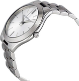 Michael Kors Slim Runway Silver Dial Silver Stainless Steel Strap Watch for Women - MK3178 Buy Now By Michael Kors