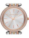 Michael Kors Darci Silver Dial Two Tone Stainless Steel Strap Watch for Women - MK3203 Buy Now By Michael Kors
